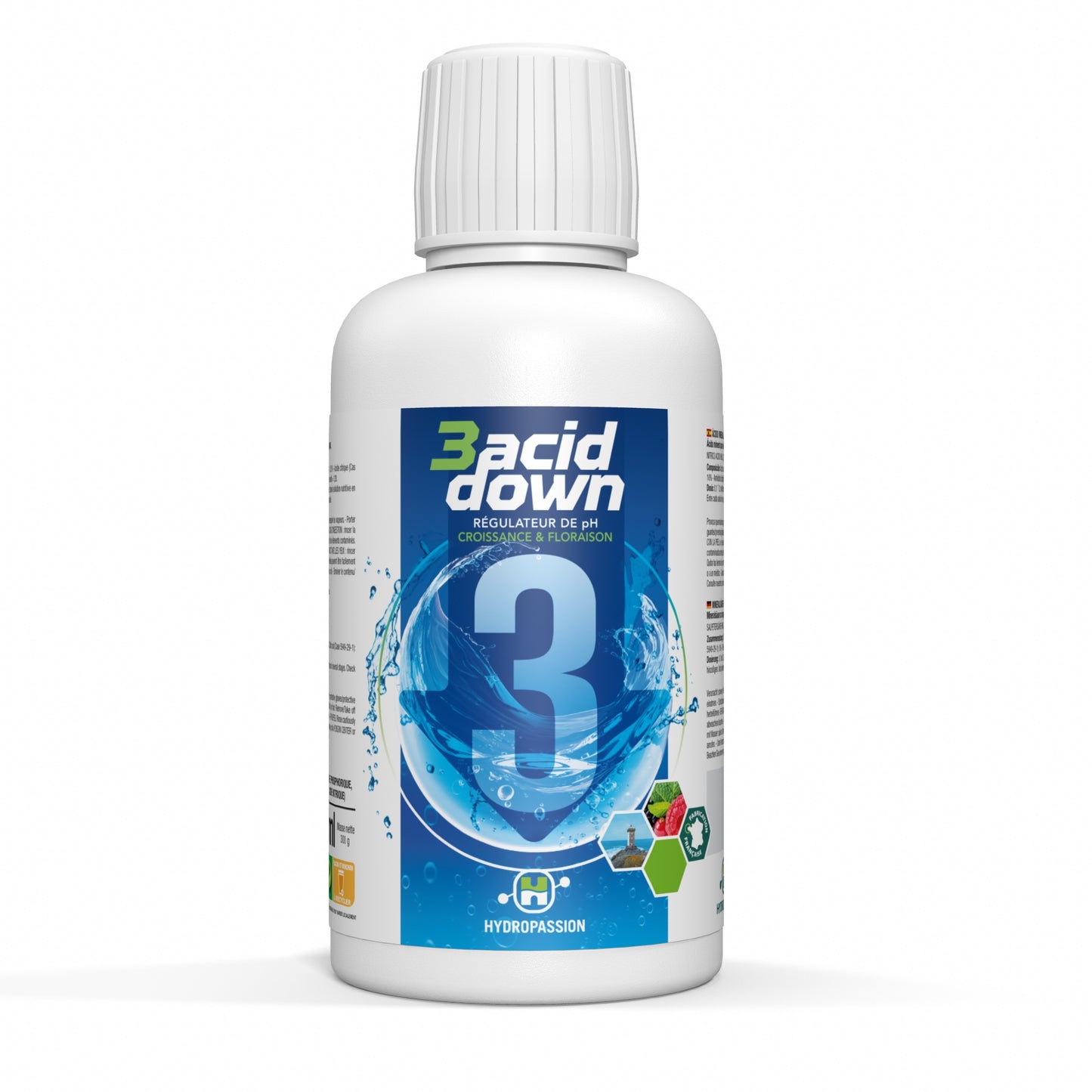 3acid down (régulateur de pH 250ml)