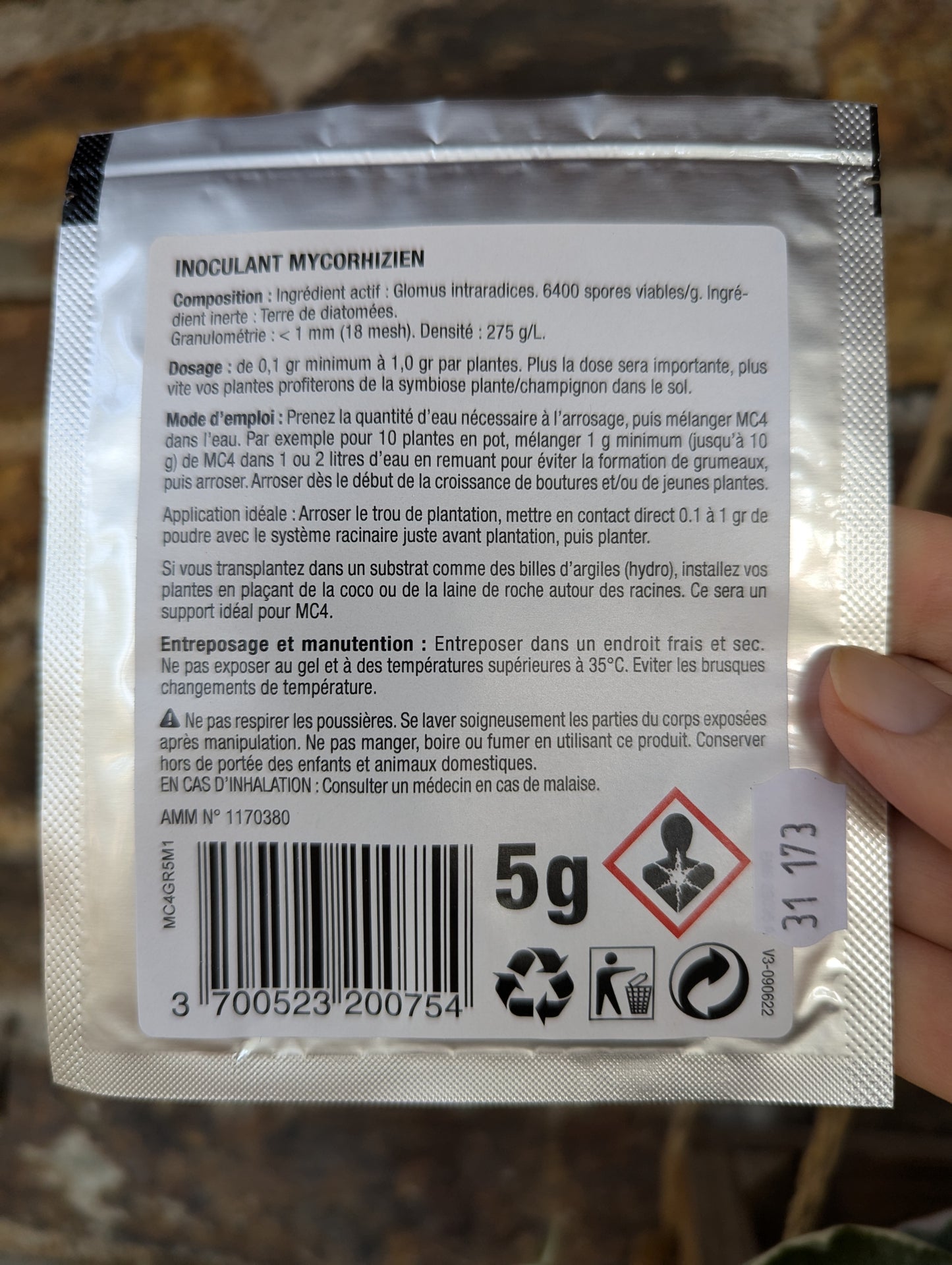 MC4 (inoculant mycorhizien)
