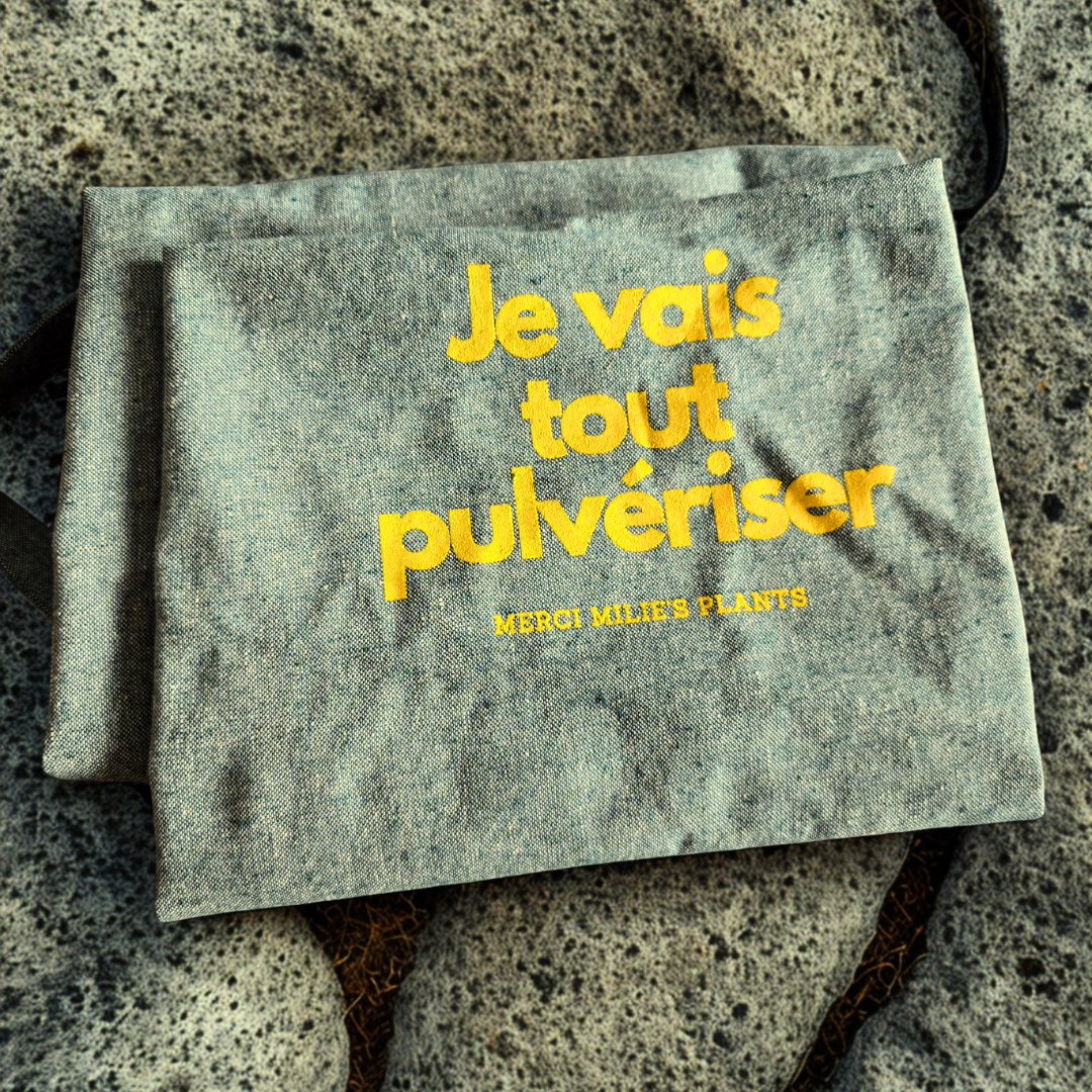 Tablier ultra stylé pour le plantcare