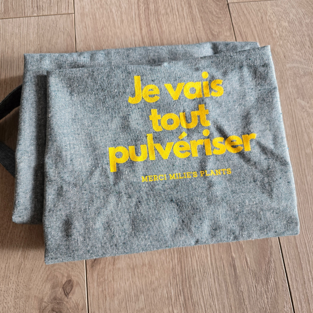 Tablier ultra stylé pour le plantcare
