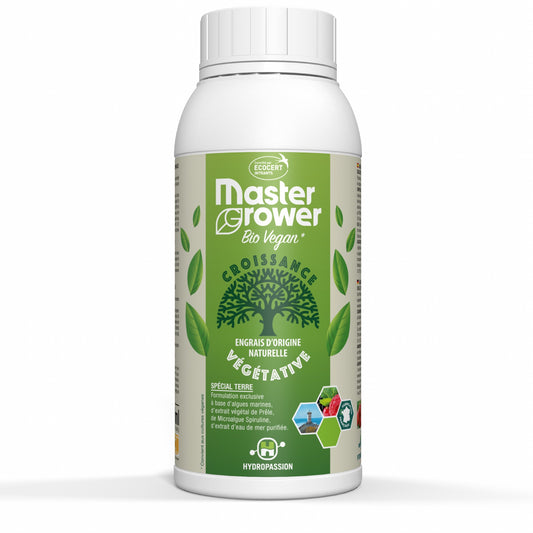 Engrais Master Grower Croissance (bio et vegan 500ml)