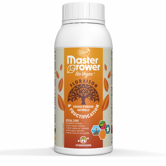 Engrais Master Grower Floraison (bio et vegan 500ml)