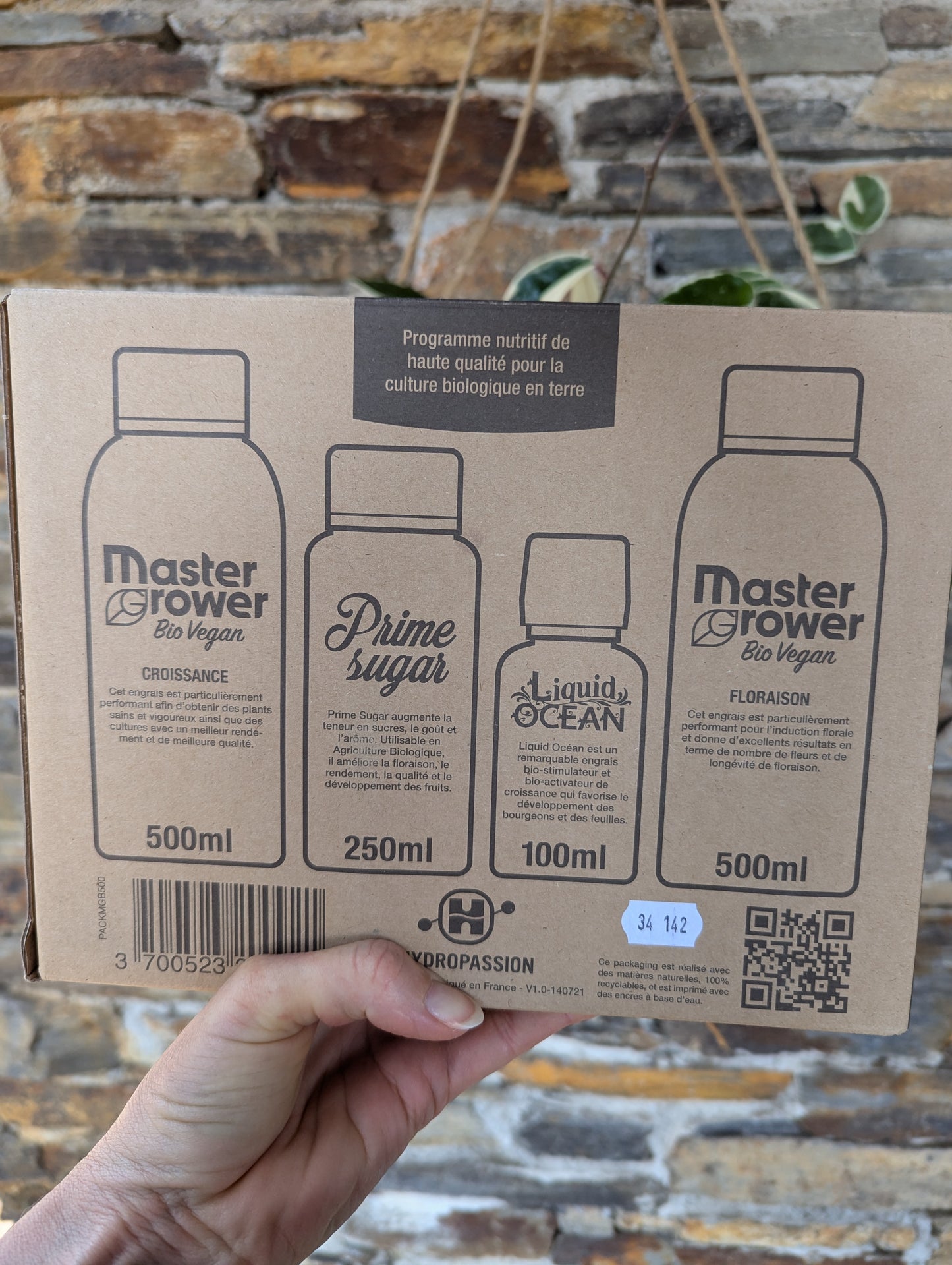 Pack Master Grower Bio Vegan